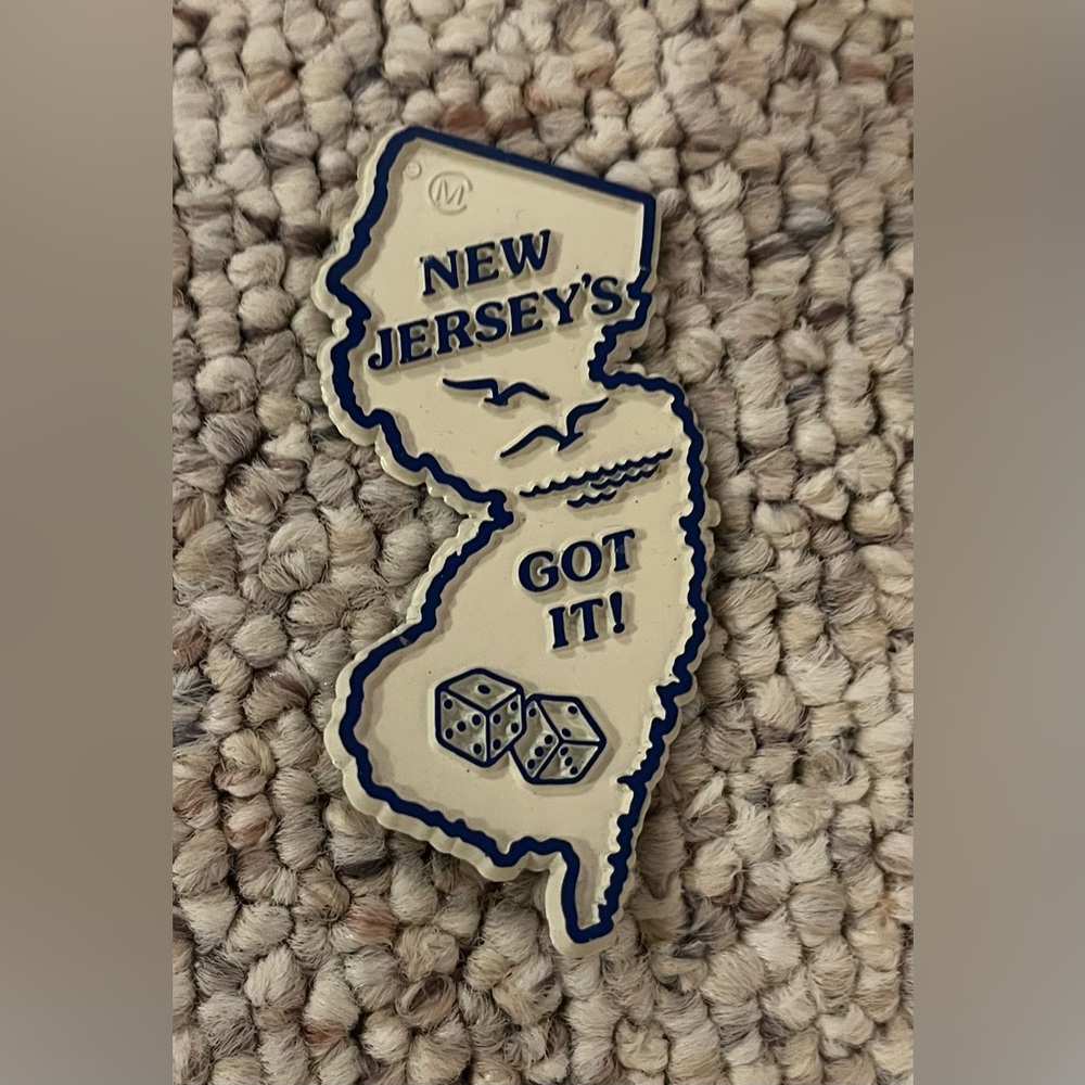 New Jersey magnet